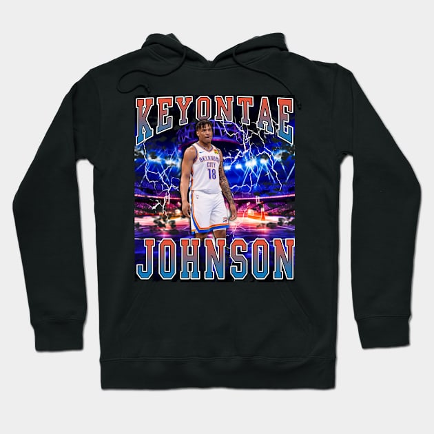 Keyontae Johnson Hoodie by Gojes Art